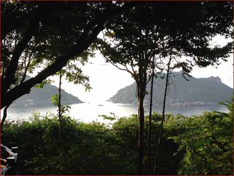 Mira and FPOS-I: View towards Koh Nanuang